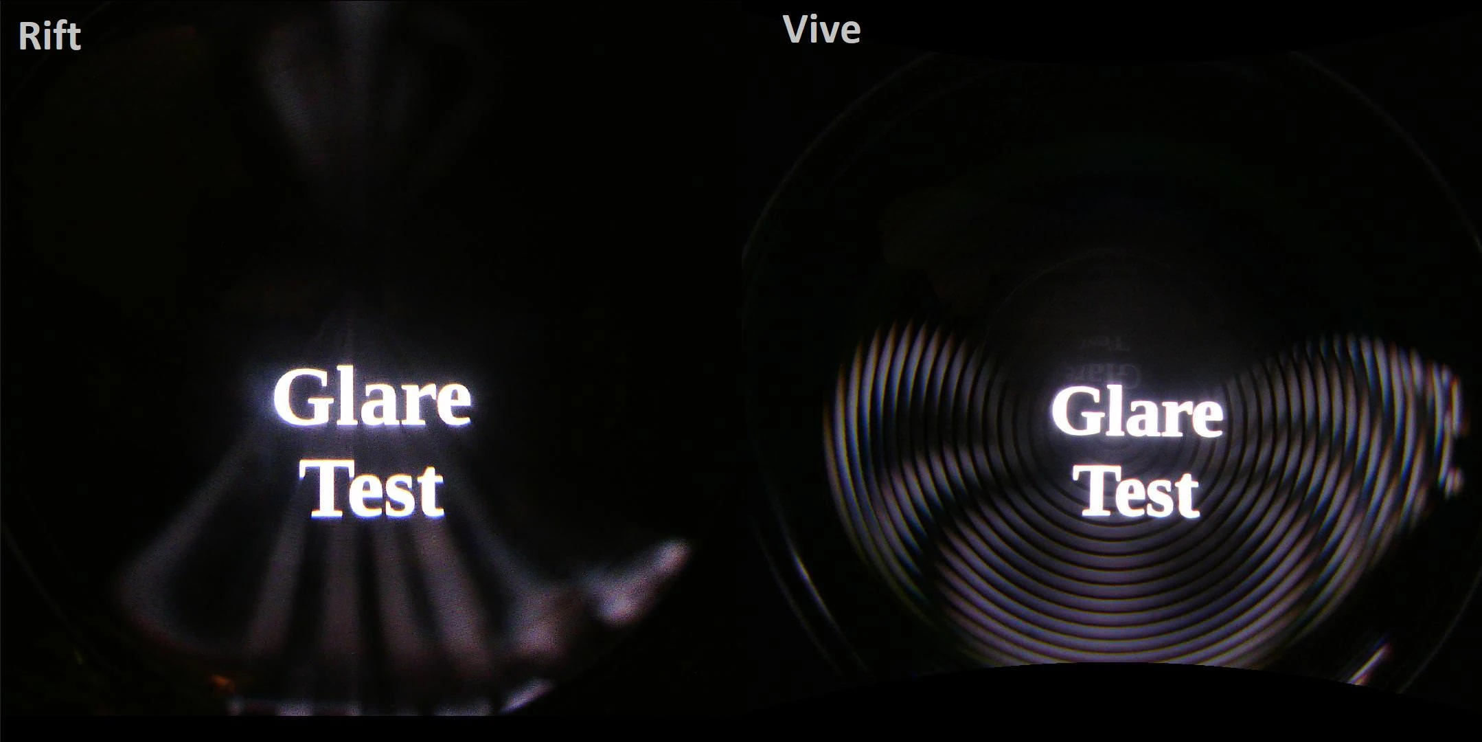 En esta imagen se ve Glare o reflexiones internas, que es un tipo de distorsión visual
